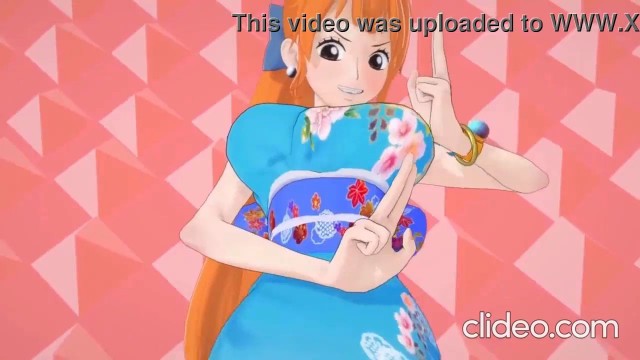 Anonbluna One piece Ts Nami hentai Robin