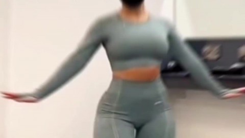 Gym baddies hub vol 1 tight leggings