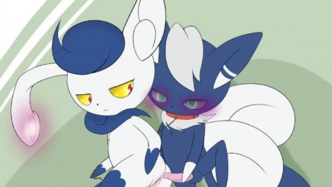 Pokefuckship #16 Meowstic X meowstic