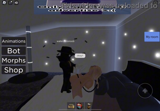 Roblox Barbie Gets Covered In Cum After Twerking All Over A Cock porn