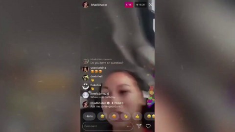 Bhad bhabie speaks about dating boonk rumors bokep viral video danielle bregoli de