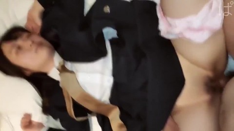 Cute schoolgirl fucking her boyfriend (1)