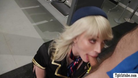 Airport security analed TS flight attendant