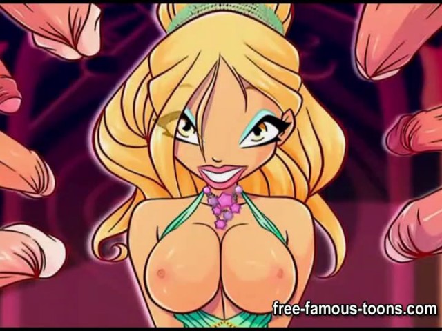 Winx Club teen sex